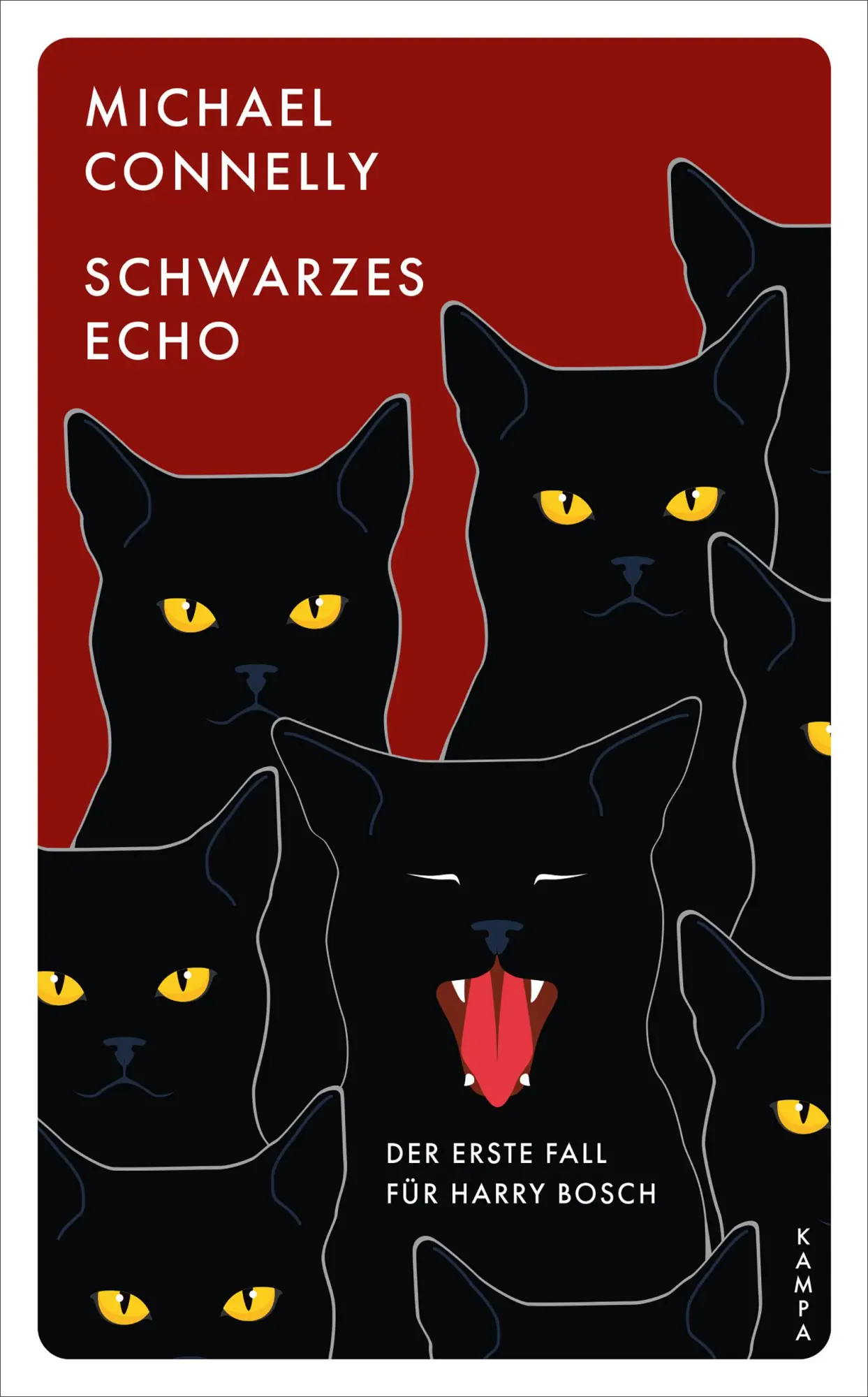 Cover: 9783311155089 | Schwarzes Echo | Der erste Fall für Harry Bosch | Michael Connelly