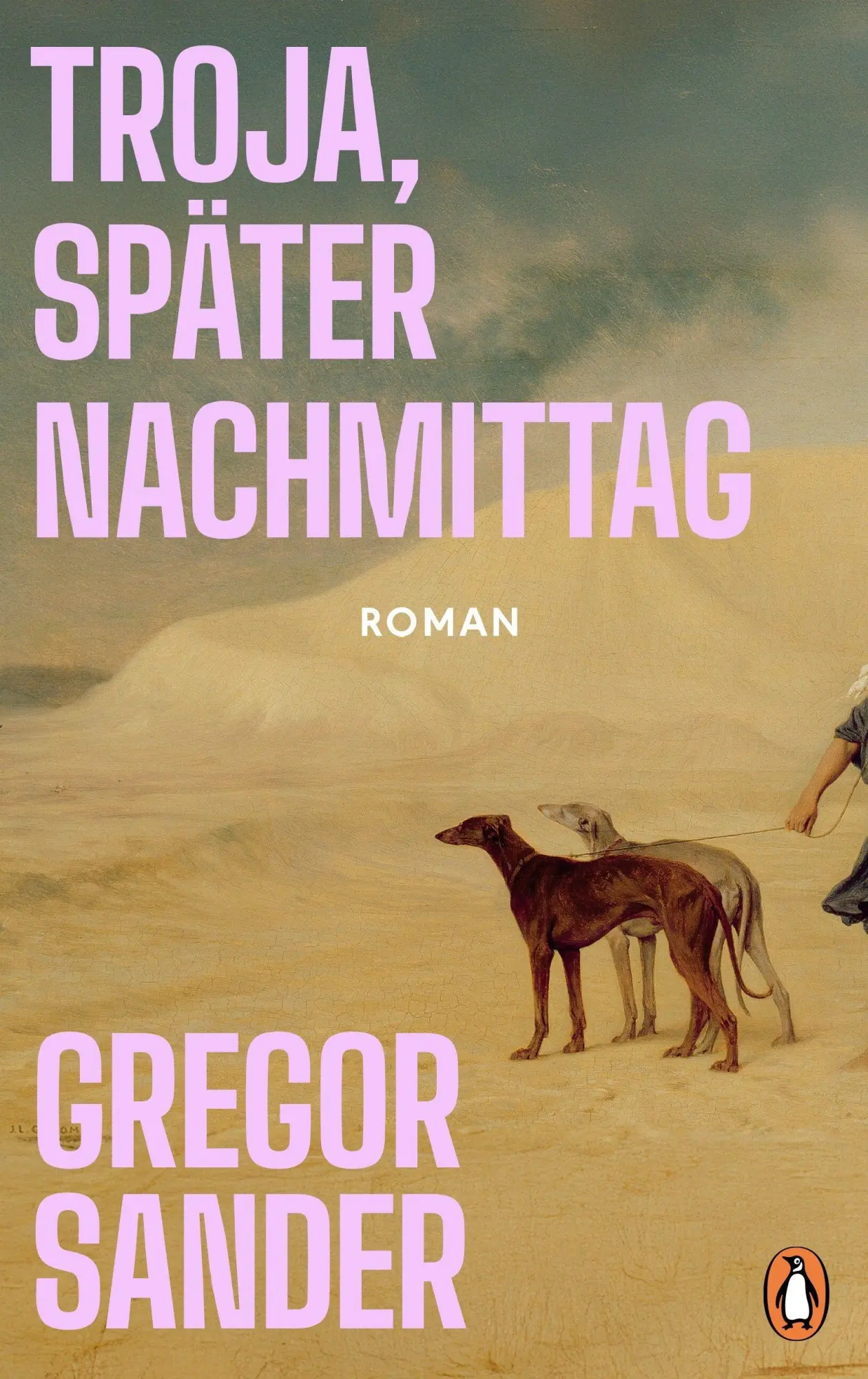 Cover: 9783328605089 | Troja, später Nachmittag | Roman | Gregor Sander | Buch | 320 S.