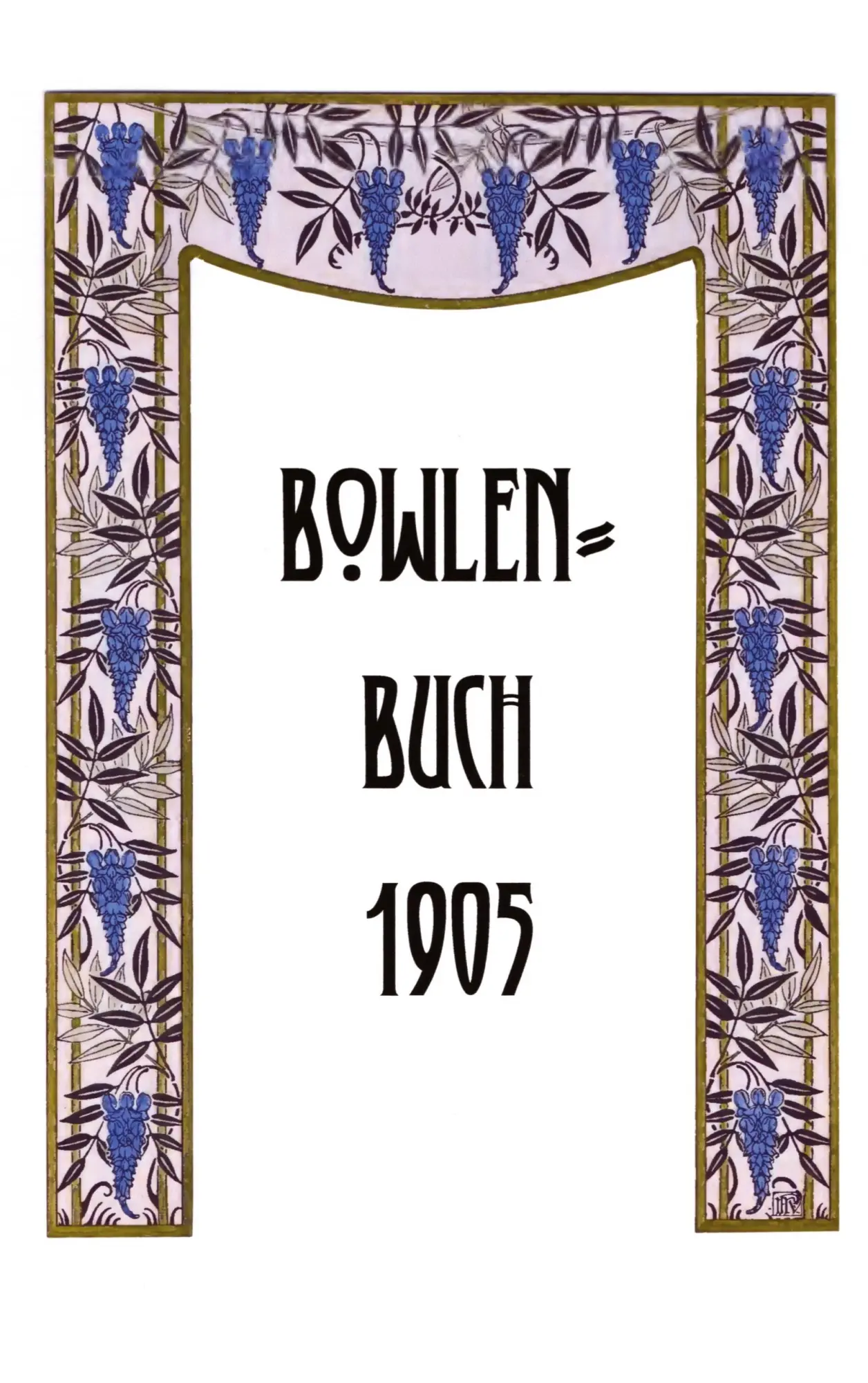 Cover: 9783347965089 | Bowlen-Buch 1905 | Thomas H. Grosjean | Buch | 56 S. | Deutsch | 2023