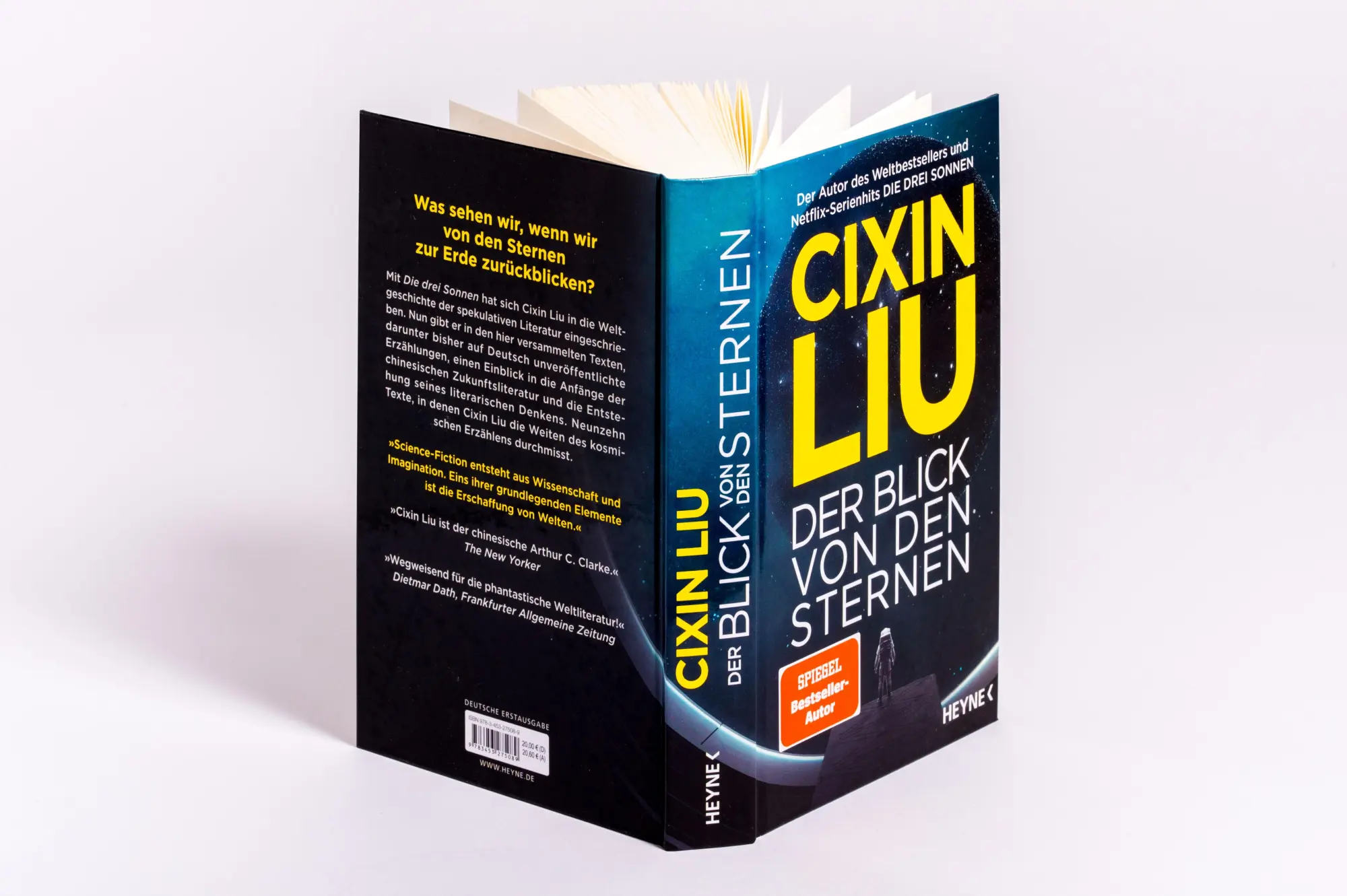 Bild: 9783453275089 | Der Blick von den Sternen | Cixin Liu | Buch | 336 S. | Deutsch | 2025