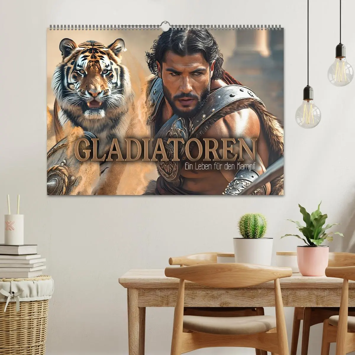 Bild: 9783457305089 | Gladiatoren - ein Leben für den Kampf (Wandkalender 2026 DIN A2...