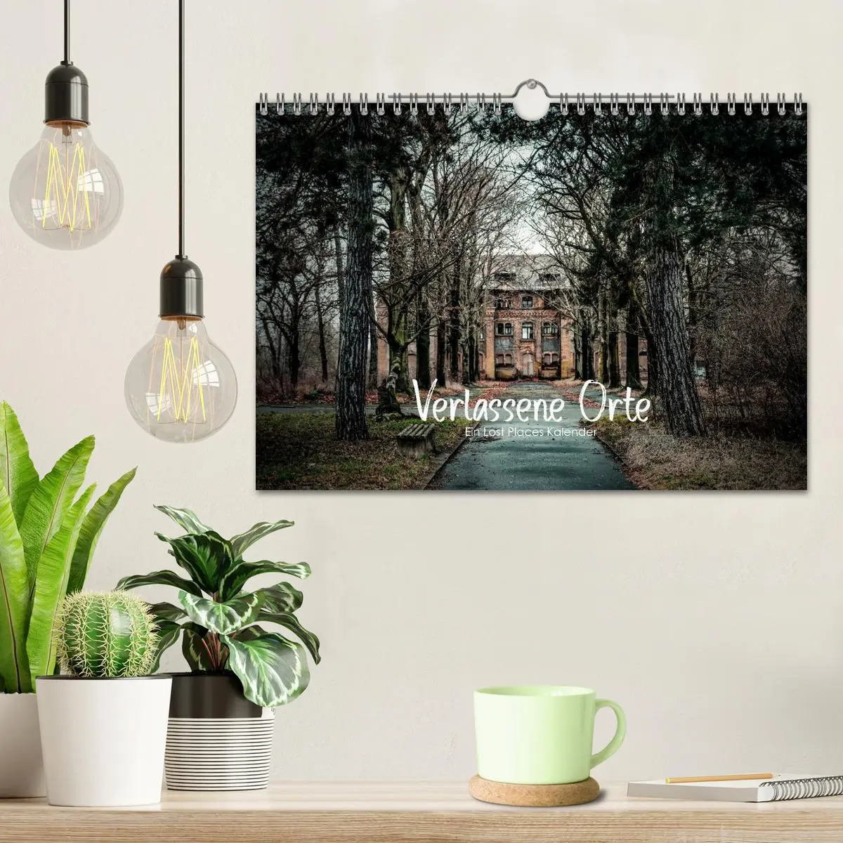 Bild: 9783457785089 | Verlassene Orte - Ein Lost Places Kalender (Wandkalender 2026 DIN...
