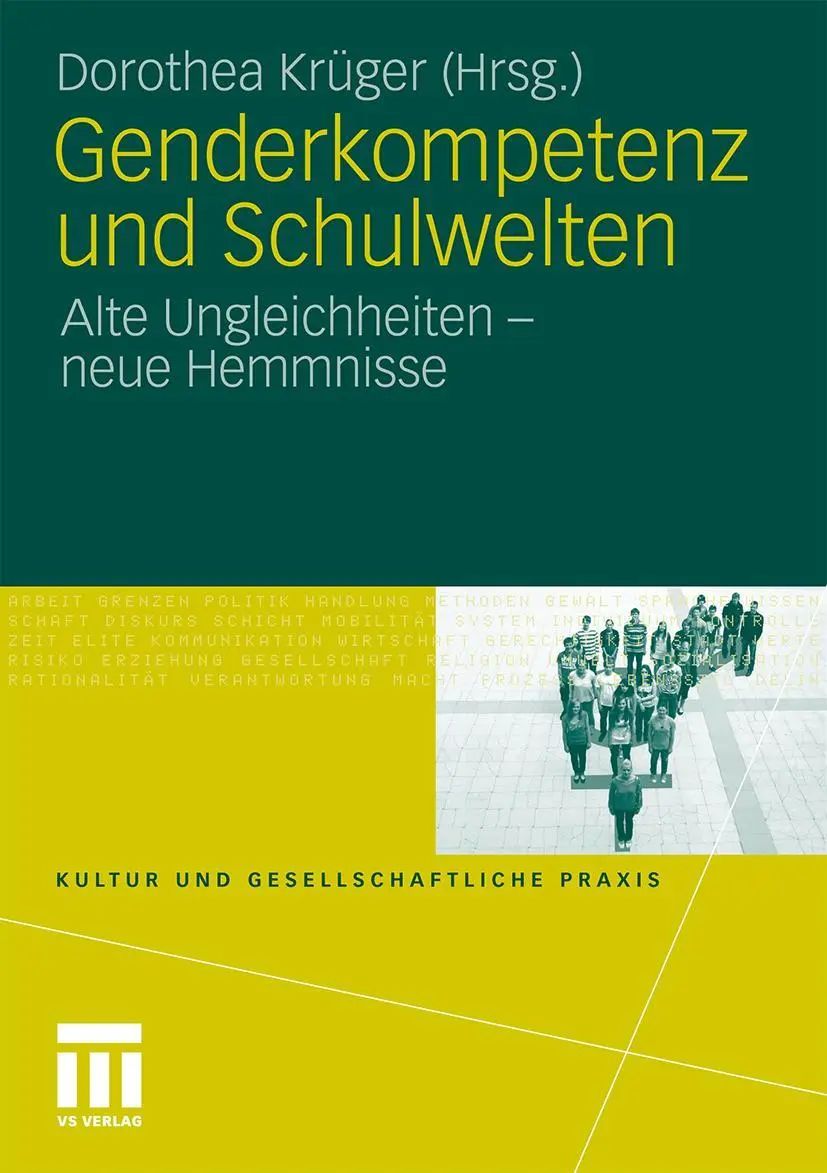 Cover: 9783531175089 | Genderkompetenz und Schulwelten | Alte Ungleichheiten - neue Hemmnisse
