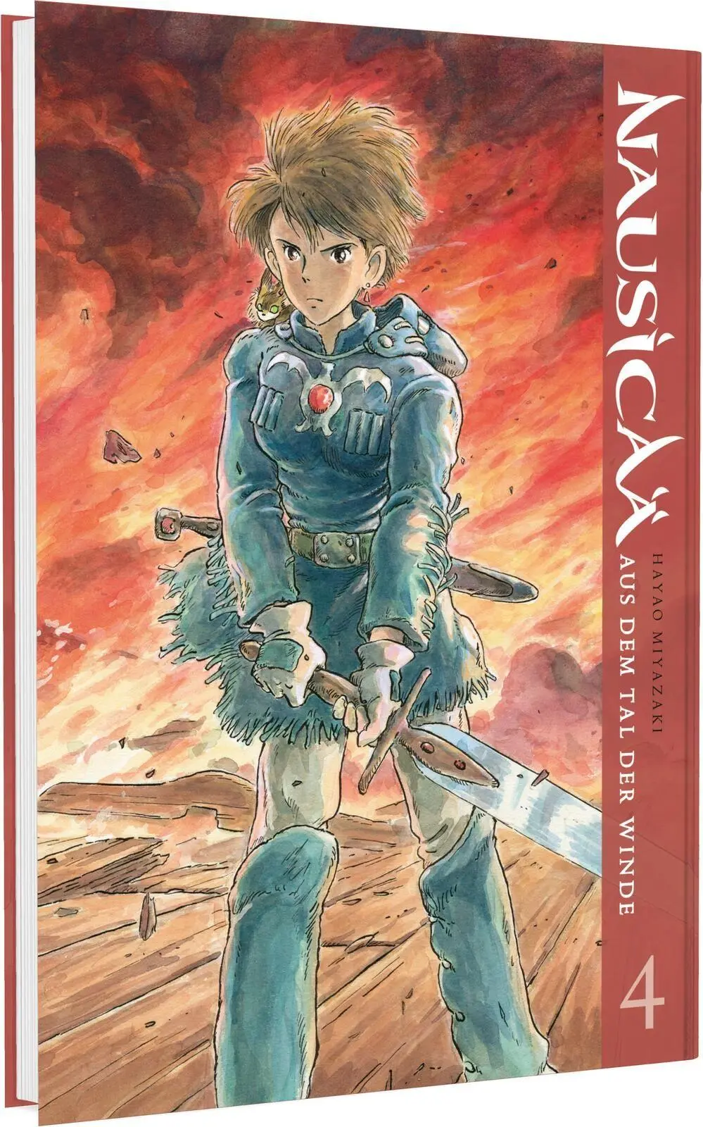 Cover: 9783551805089 | Nausicaä aus dem Tal der Winde: Doppelband-Edition 4 | Hayao Miyazaki