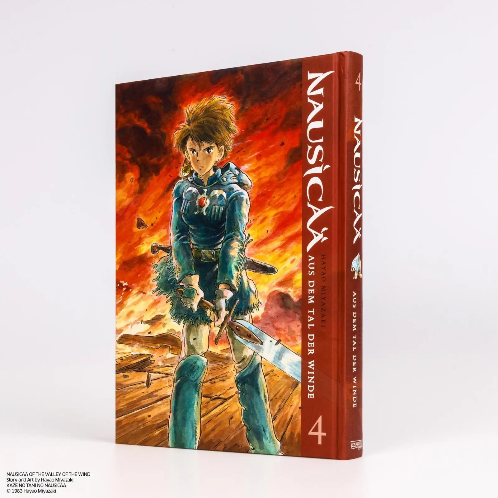 Bild: 9783551805089 | Nausicaä aus dem Tal der Winde: Doppelband-Edition 4 | Hayao Miyazaki