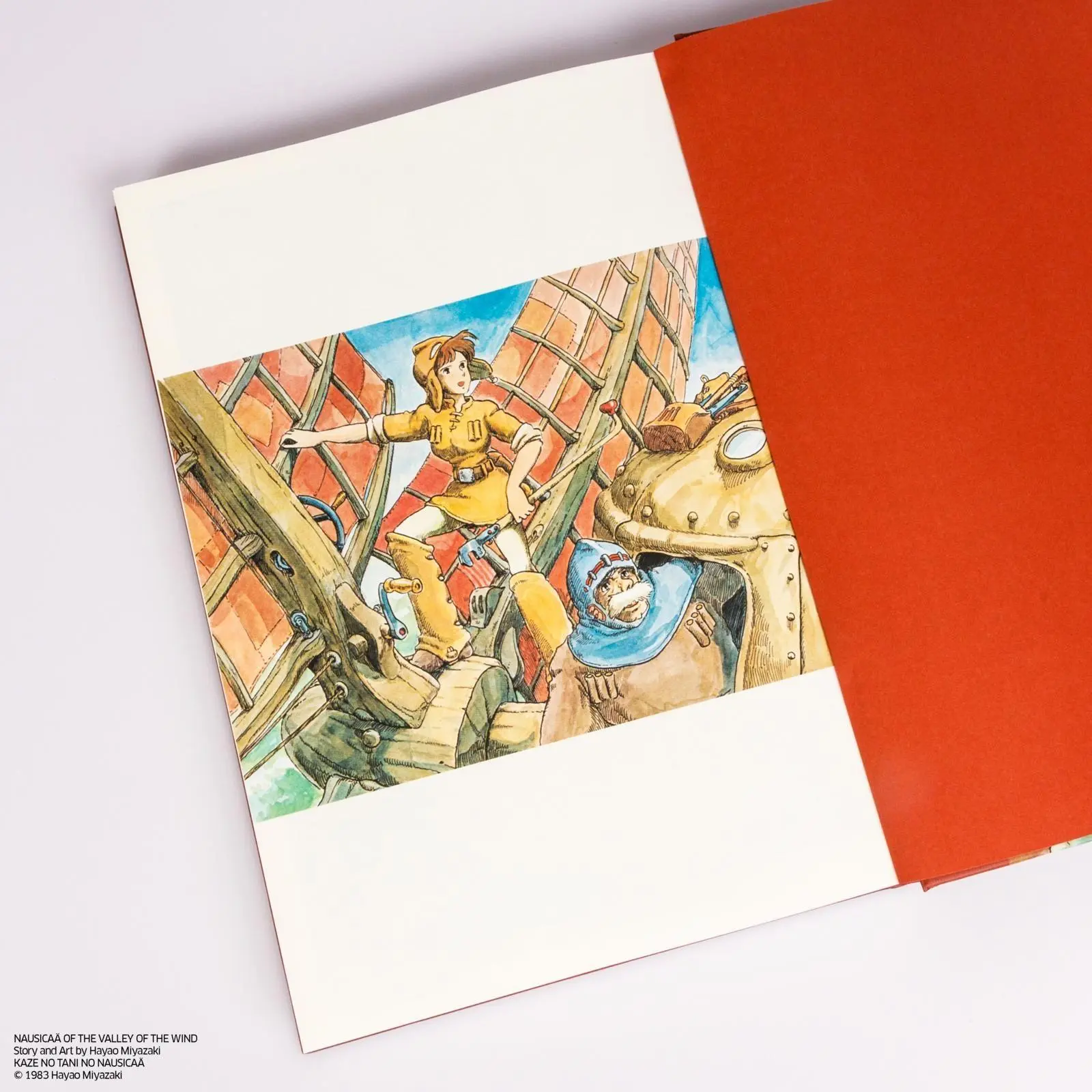 Bild: 9783551805089 | Nausicaä aus dem Tal der Winde: Doppelband-Edition 4 | Hayao Miyazaki