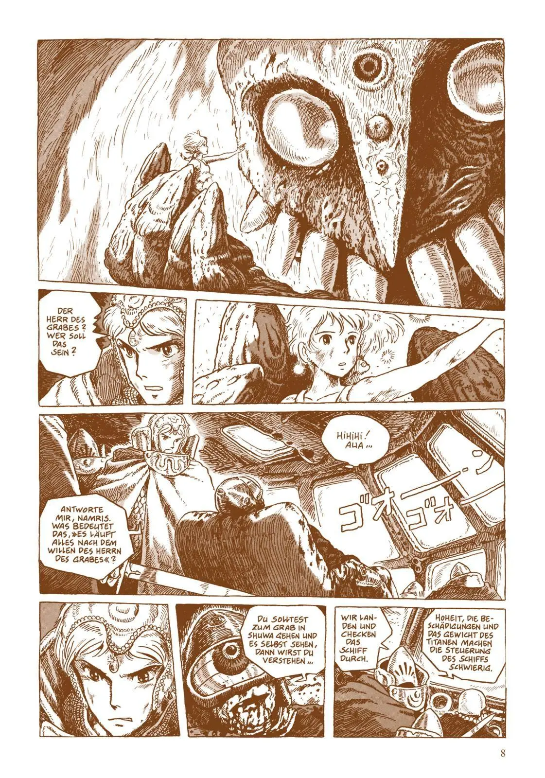 Bild: 9783551805089 | Nausicaä aus dem Tal der Winde: Doppelband-Edition 4 | Hayao Miyazaki