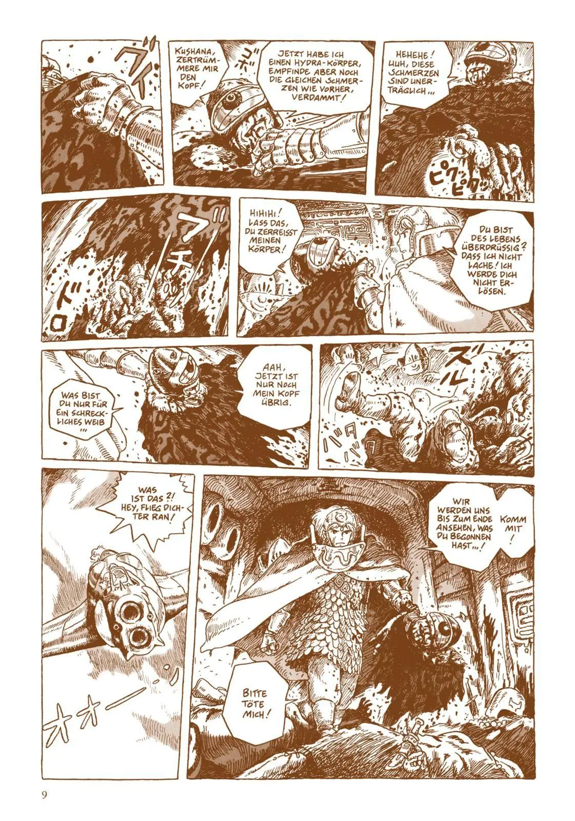 Bild: 9783551805089 | Nausicaä aus dem Tal der Winde: Doppelband-Edition 4 | Hayao Miyazaki