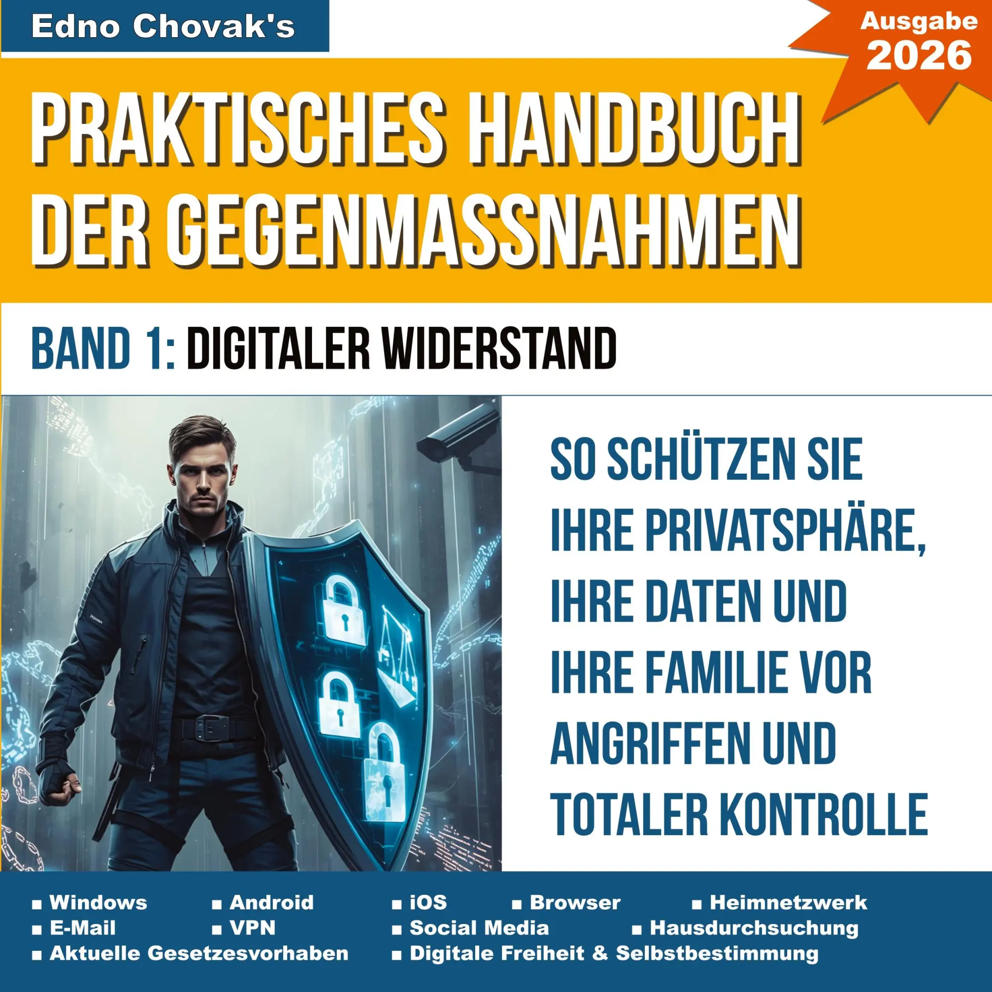 Cover: 9783696375089 | Praktisches Handbuch der Gegenmaßnahmen - Band 1: Digitaler Widerstand