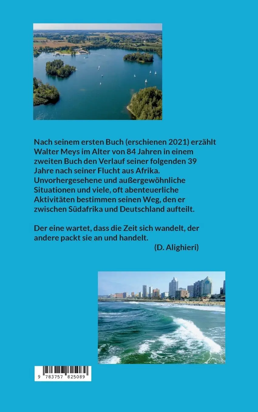 Rückseite: 9783757825089 | Mein weiteres Leben zwischen zwei Kontinenten | Walter Meys | Buch