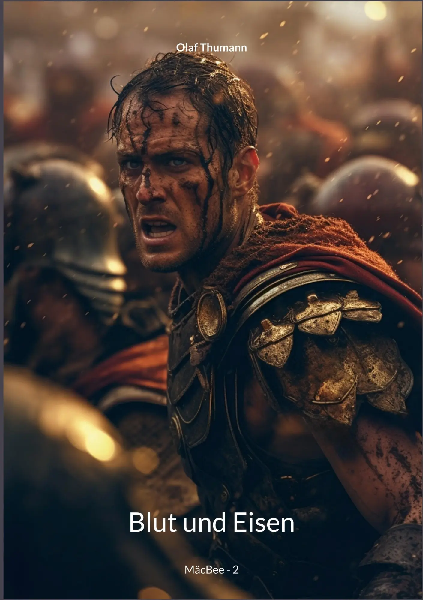 Cover: 9783759735089 | Blut und Eisen | MäcBee - 2 | Olaf Thumann | Taschenbuch | 336 S.