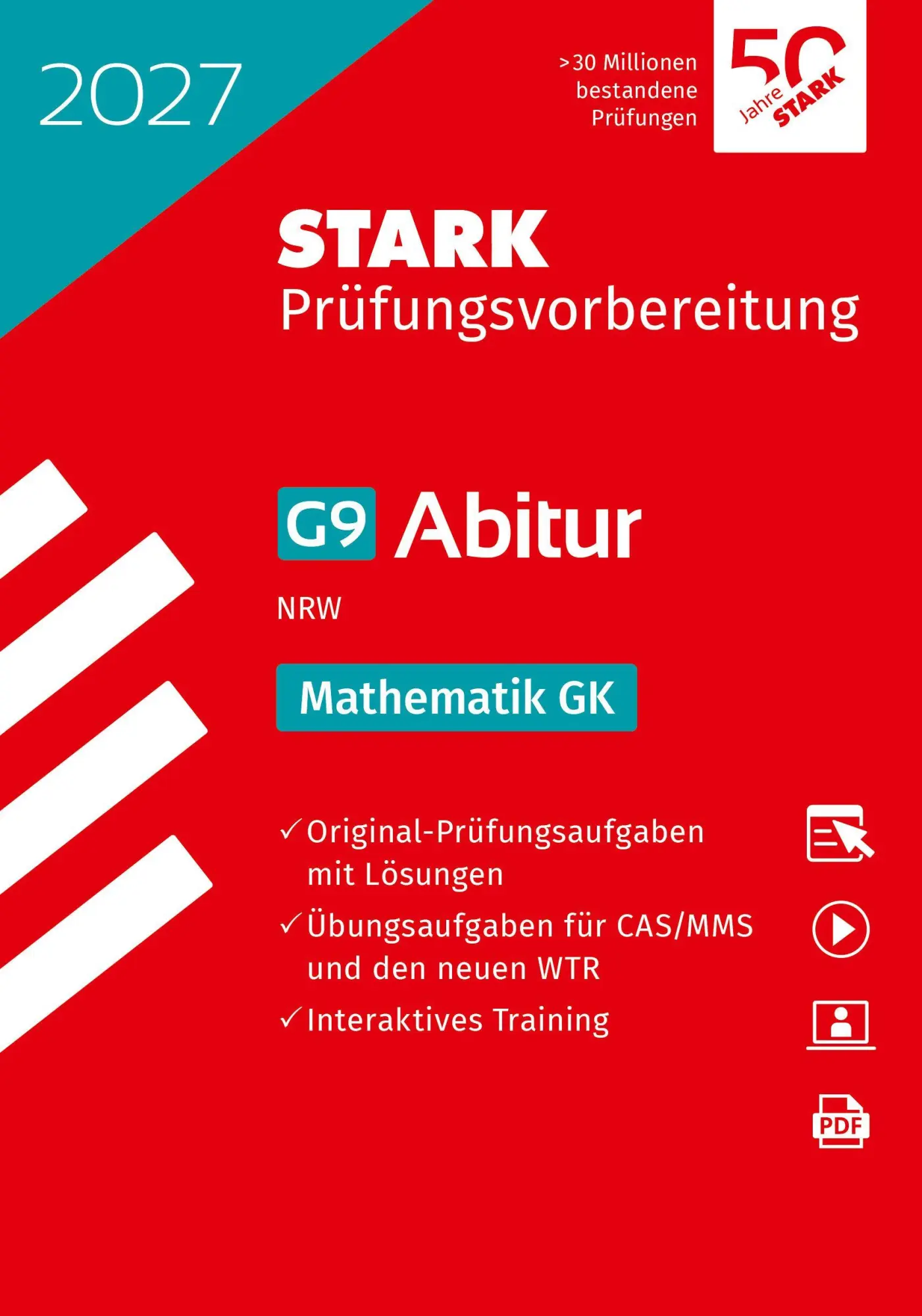 Cover: 9783849065089 | STARK Mathematik GK - Abitur 2027 NRW - Prüfungsvorbereitung | Bundle