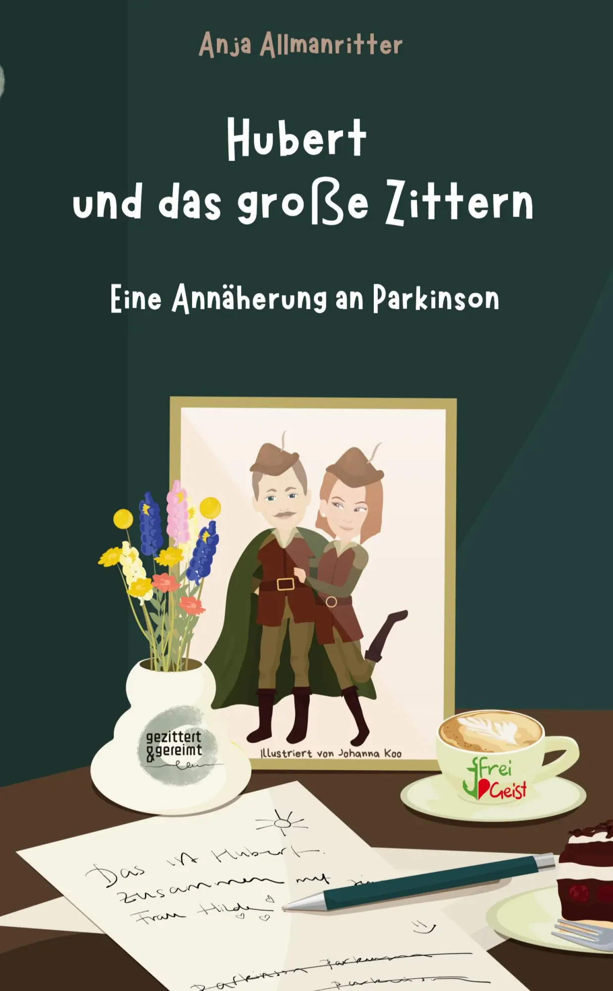 Cover: 9783910345089 | Hubert und das große Zittern | Eine Annäherung an Parkinson | Buch