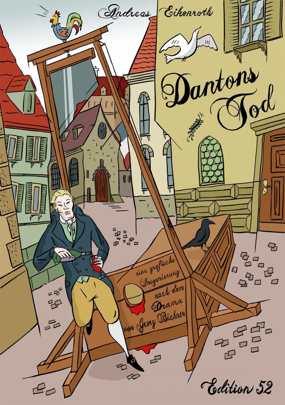 Cover: 9783948755089 | DANTONS TOD | Andreas Eikenroth | Buch | 88 S. | Deutsch | 2023