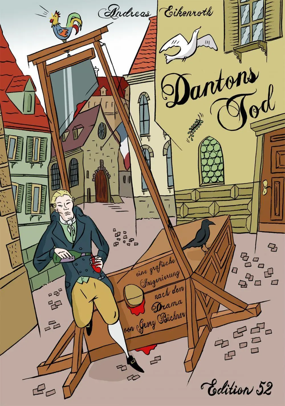 Cover: 9783948755089 | DANTONS TOD | Andreas Eikenroth | Buch | 88 S. | Deutsch | 2023