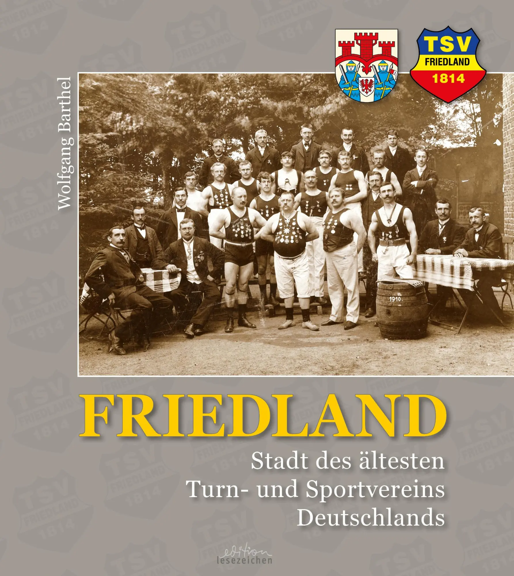 Cover: 9783948995089 | FRIEDLAND - Stadt des ältesten Turn- und Sportvereins Deutschlands
