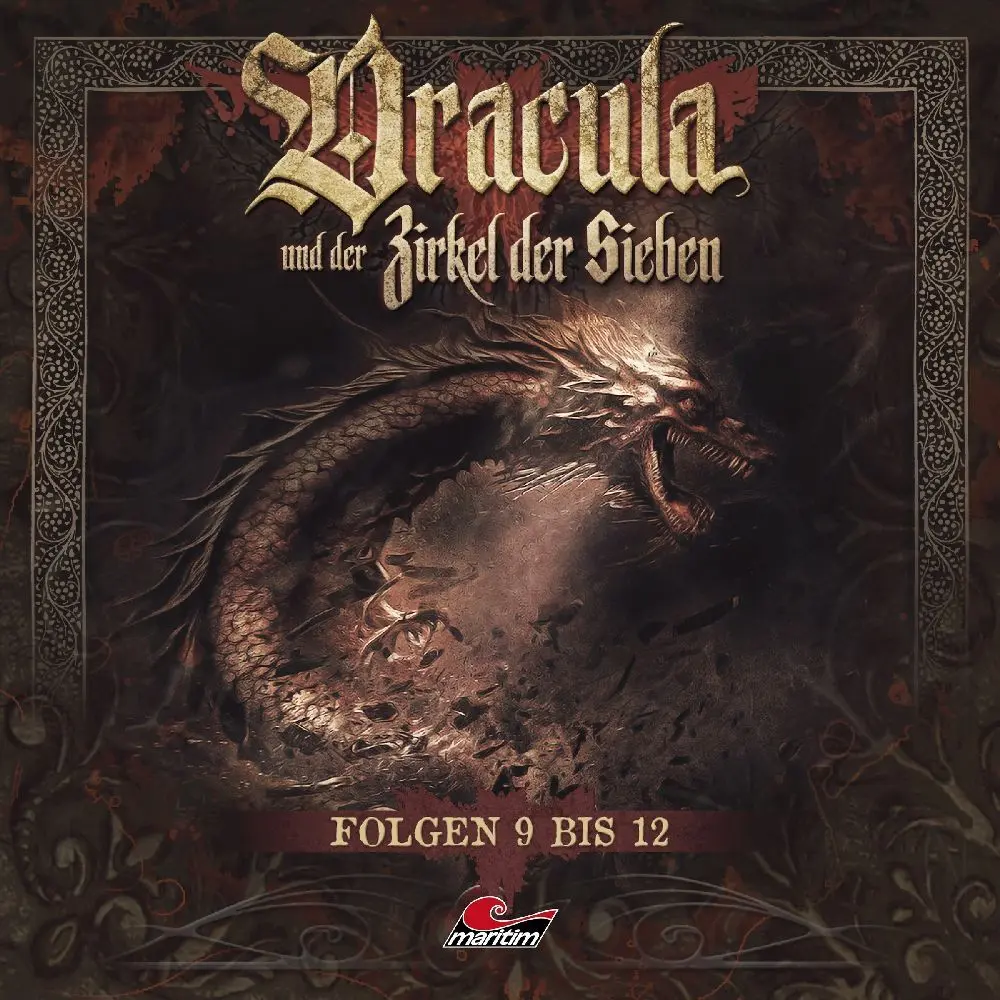 Cover: 9783962825089 | Dracula und der Zirkel der Sieben. Folge.9-12, 4 Audio-CD | Freund
