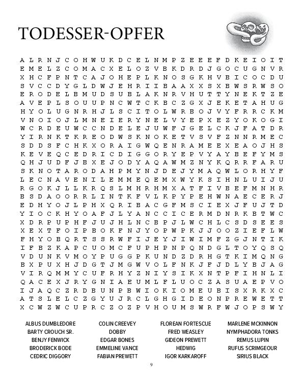 Bild: 9783966645089 | Magische Wortsuchrätsel für Harry Potter Fans | Taschenbuch | 160 S.