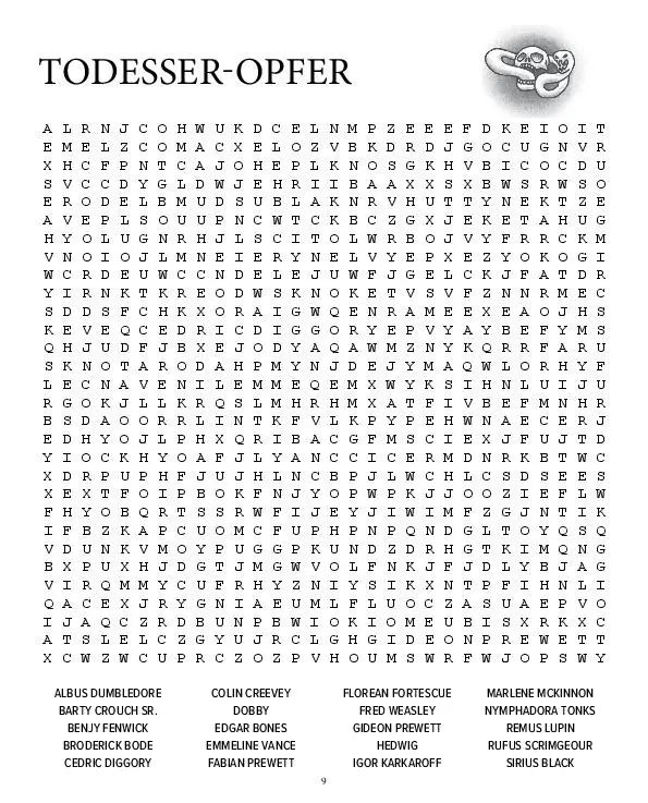 Bild: 9783966645089 | Magische Wortsuchrätsel für Harry Potter Fans | Taschenbuch | 160 S.