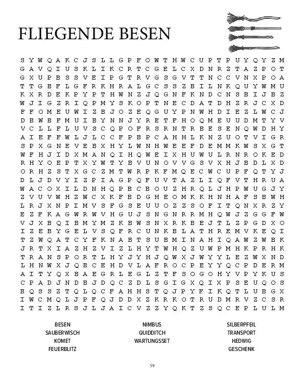Bild: 9783966645089 | Magische Wortsuchrätsel für Harry Potter Fans | Taschenbuch | 160 S.