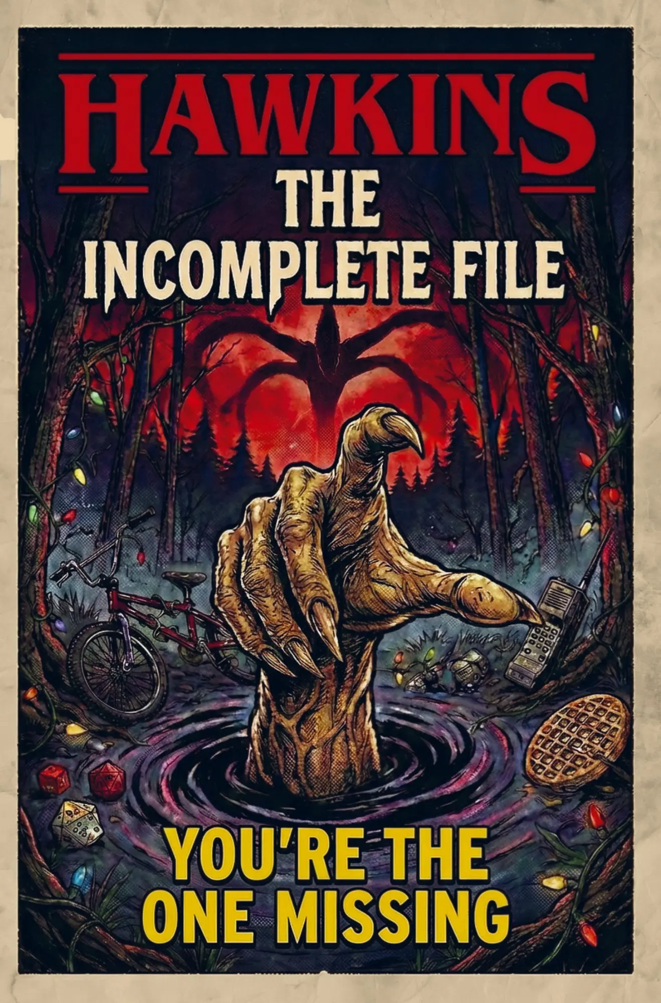 Cover: 9789403865089 | Hawkins. The Incomplete File | Grete Books | Taschenbuch | Englisch