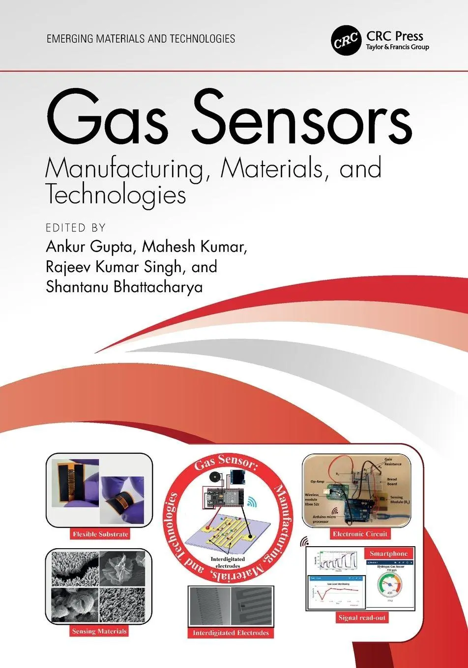 Cover: 9781032235189 | Gas Sensors | Manufacturing, Materials, and Technologies | Taschenbuch