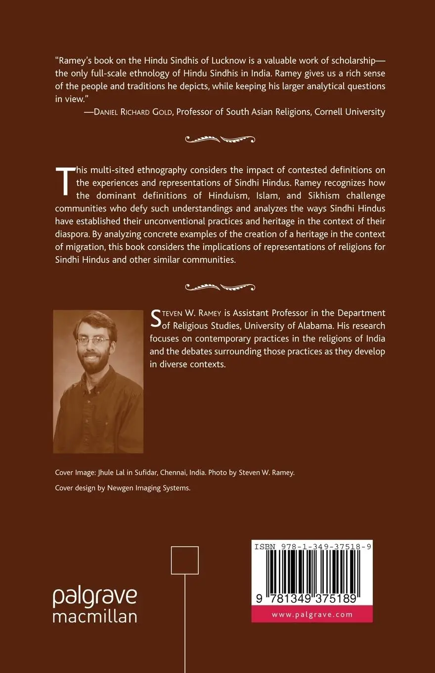 Rückseite: 9781349375189 | Hindu, Sufi, or Sikh | S. Ramey | Taschenbuch | xv | Englisch | 2008