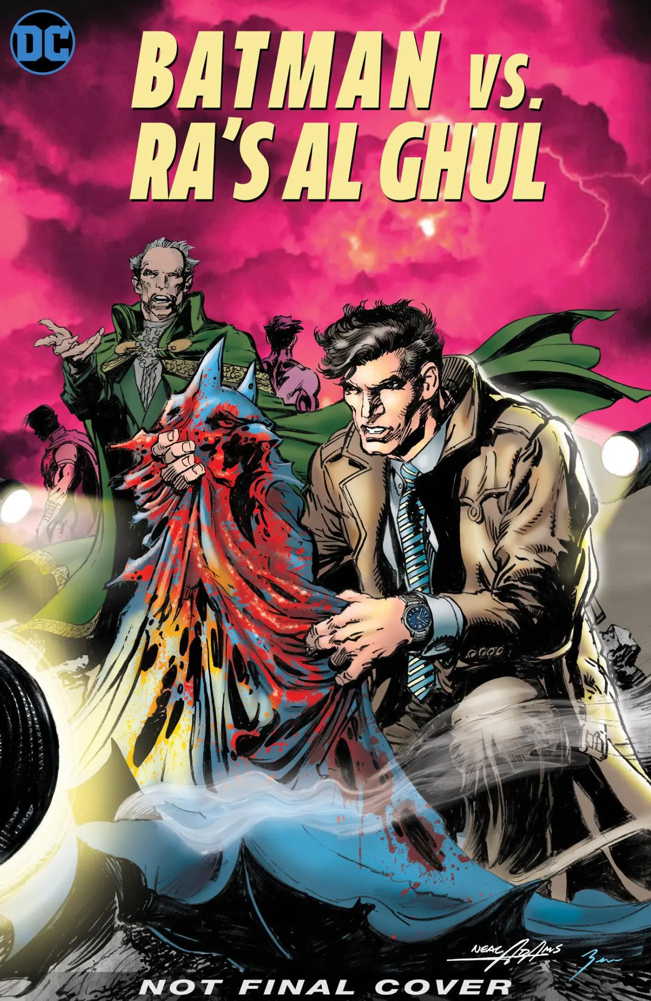 Cover: 9781401295189 | Batman Vs. Ra's Al Ghul | Neal Adams | Buch | Englisch | 2022