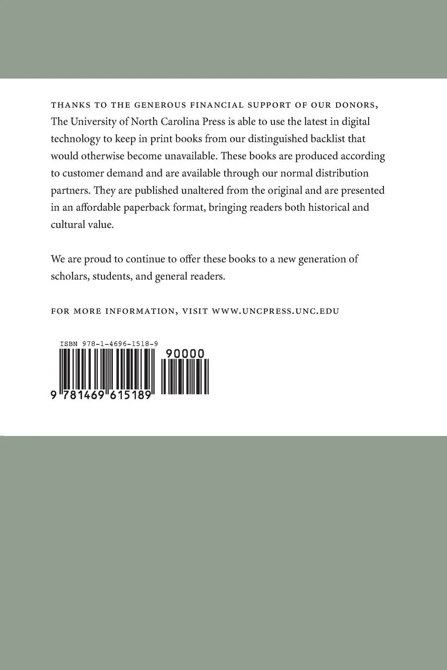 Rückseite: 9781469615189 | An African Republic | Marie Tyler-Mcgraw | Taschenbuch | Englisch
