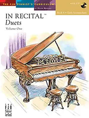Cover: 9781569395189 | In Recital Duets Volume One, Book 4 | Helen Marlais | Taschenbuch