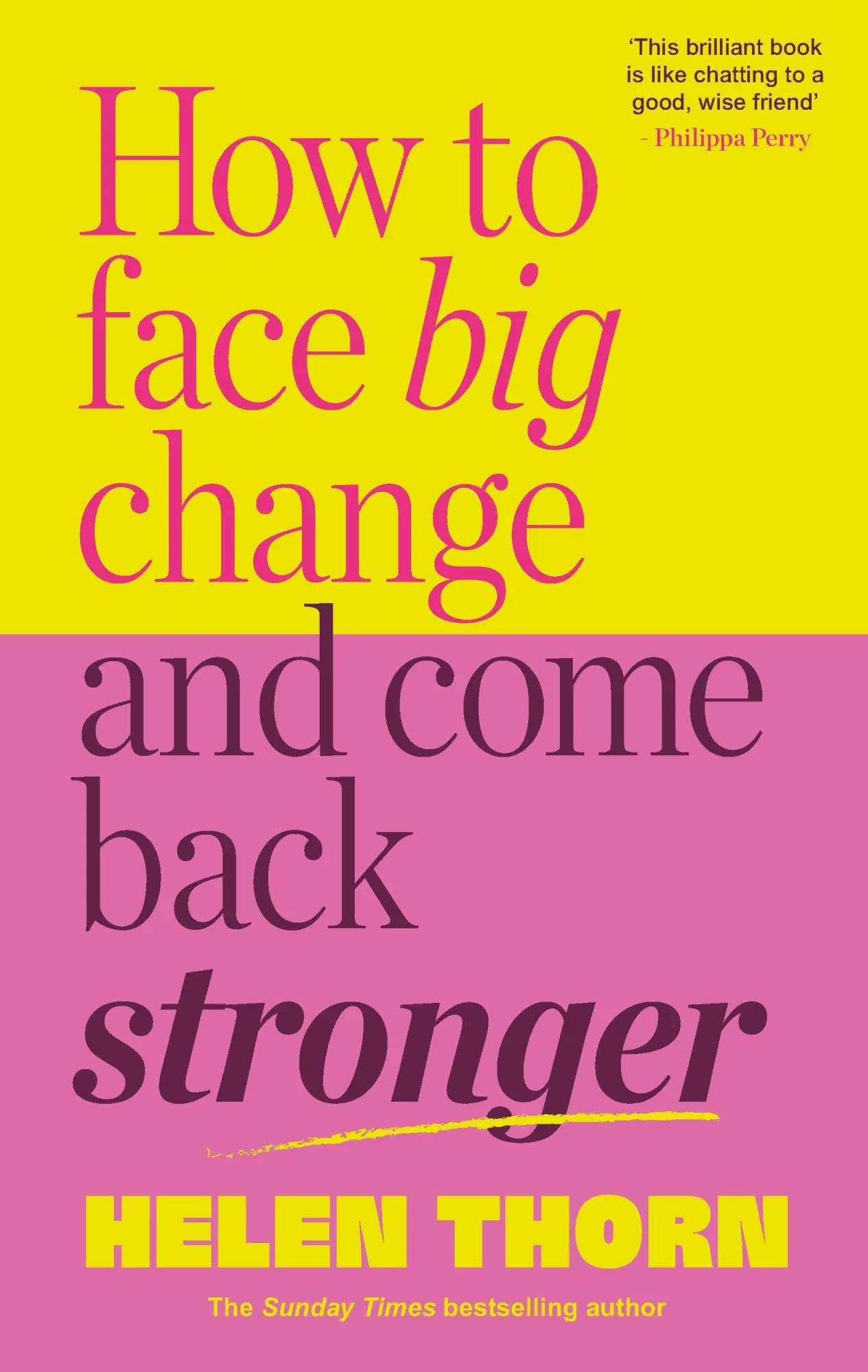 Cover: 9781785045189 | How to Face Big Change | and Come Back Stronger | Helen Thorn | Buch
