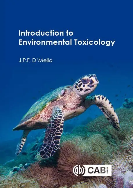 Cover: 9781789245189 | Introduction to Environmental Toxicology | J P F D'Mello | Taschenbuch