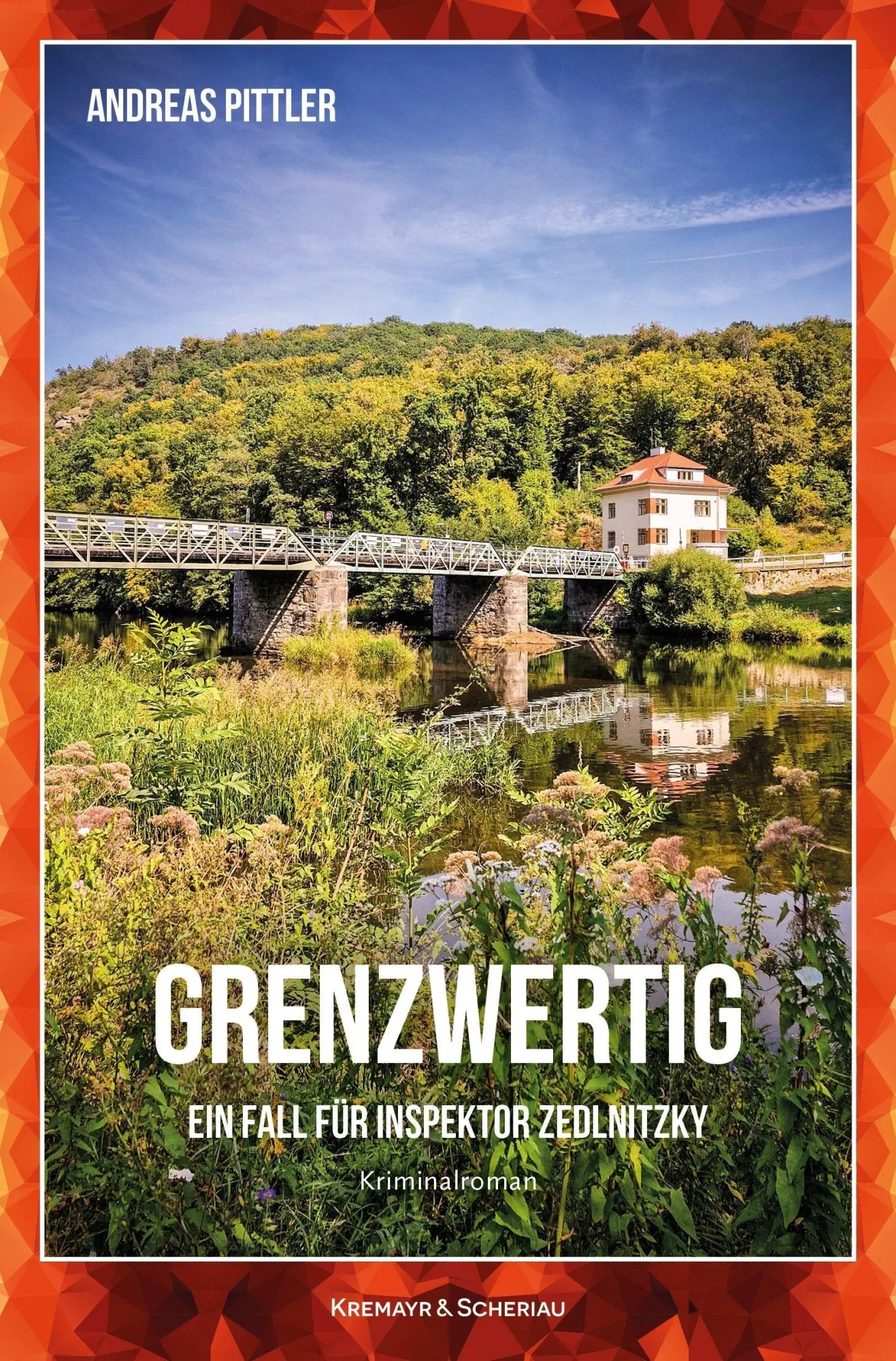 Cover: 9783218015189 | Grenzwertig | Ein Fall für Inspektor Zedlnitzky - Kriminalroman | Buch