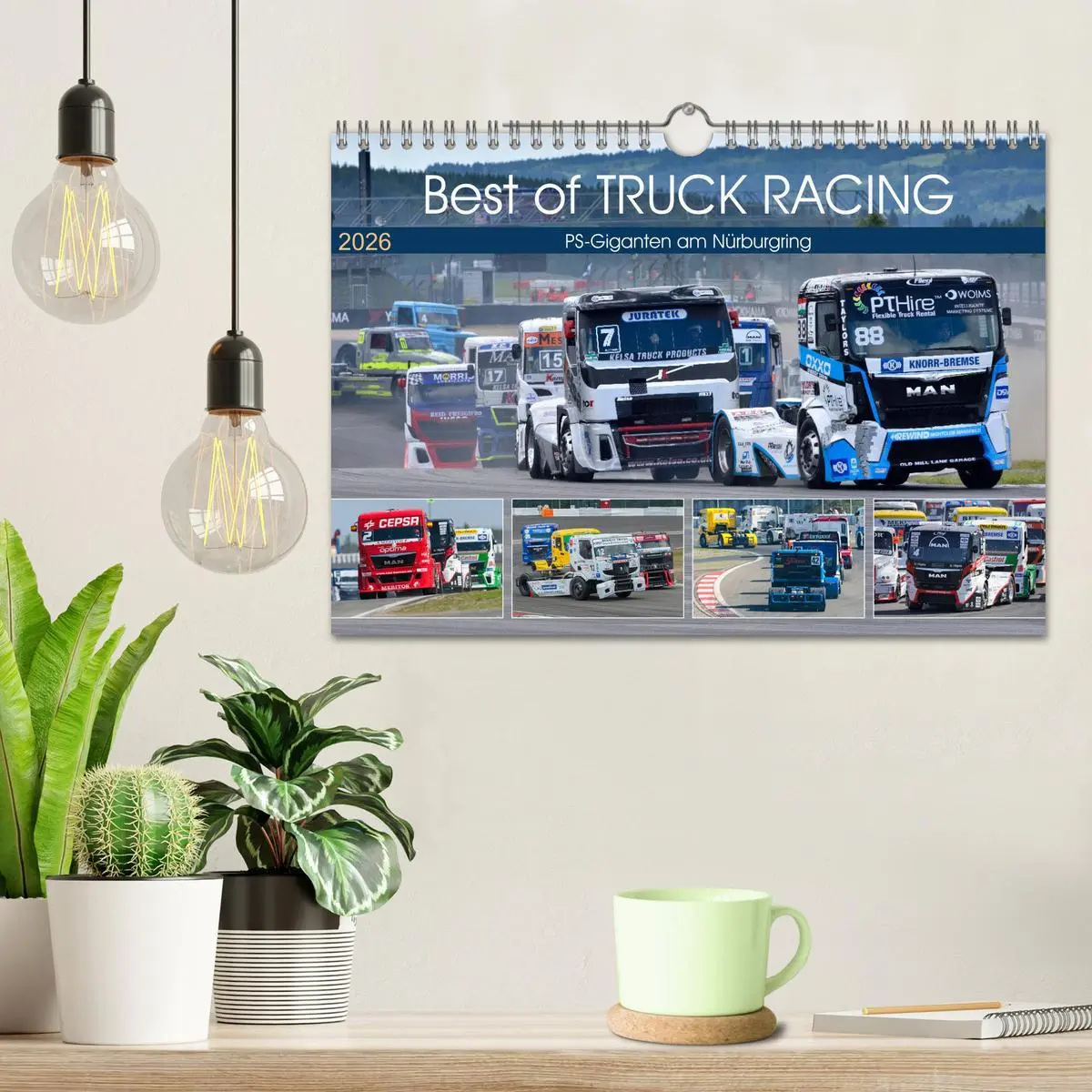 Bild: 9783457845189 | Best of TRUCK RACING (Wandkalender 2026 DIN A4 quer), CALVENDO...