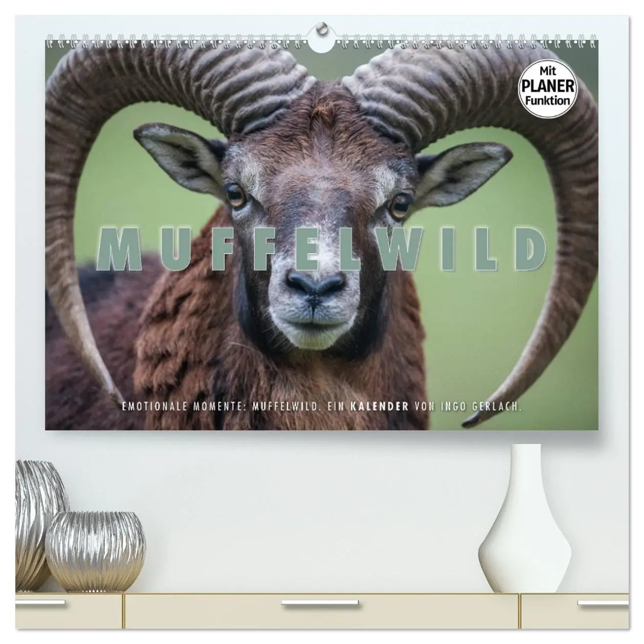 Cover: 9783516005189 | Emotionale Momente: Muffelwild. (hochwertiger Premium Wandkalender...