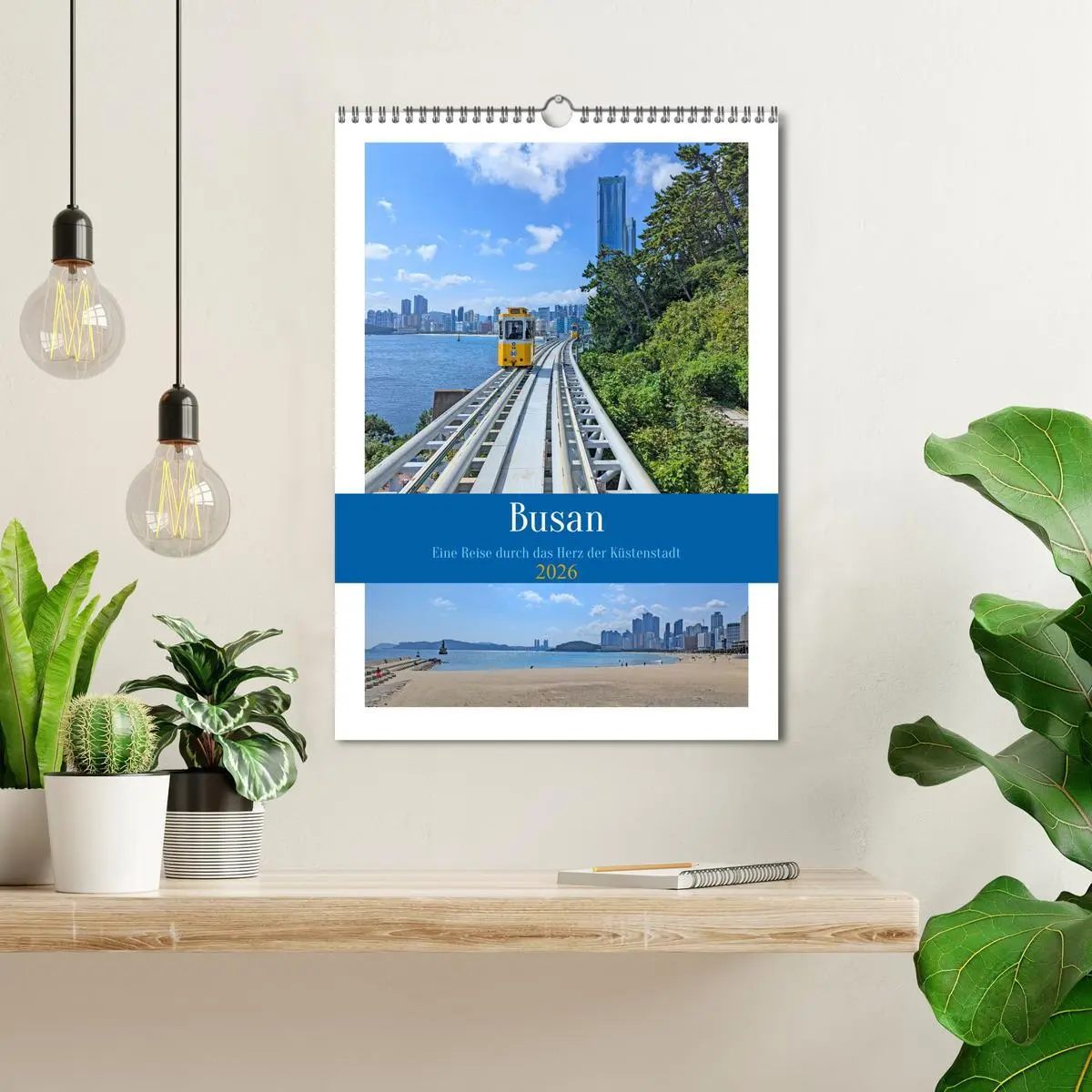 Bild: 9783516245189 | Busan - Eine Reise durch das Herz der Küstenstadt (Wandkalender...