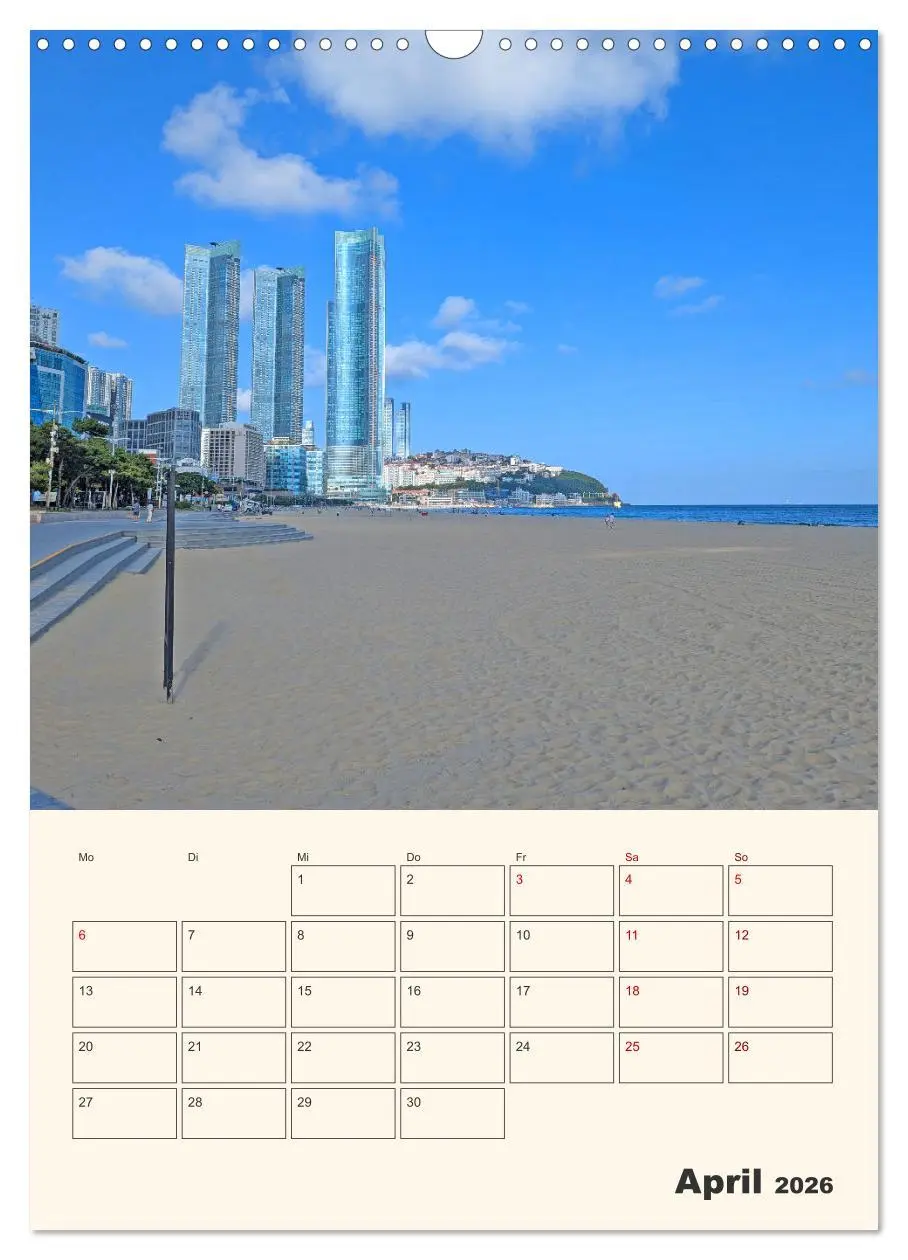 Bild: 9783516245189 | Busan - Eine Reise durch das Herz der Küstenstadt (Wandkalender...
