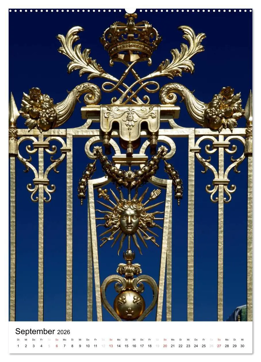 Bild: 9783516485189 | Unterwegs in Paris (hochwertiger Premium Wandkalender 2026 DIN A2...