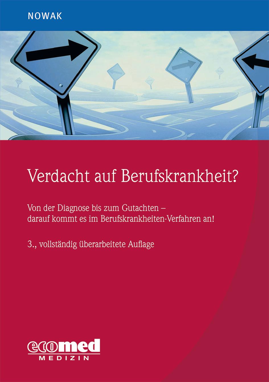 Cover: 9783609165189 | Verdacht auf Berufskrankheit? | Dennis Nowak | Taschenbuch | 142 S.