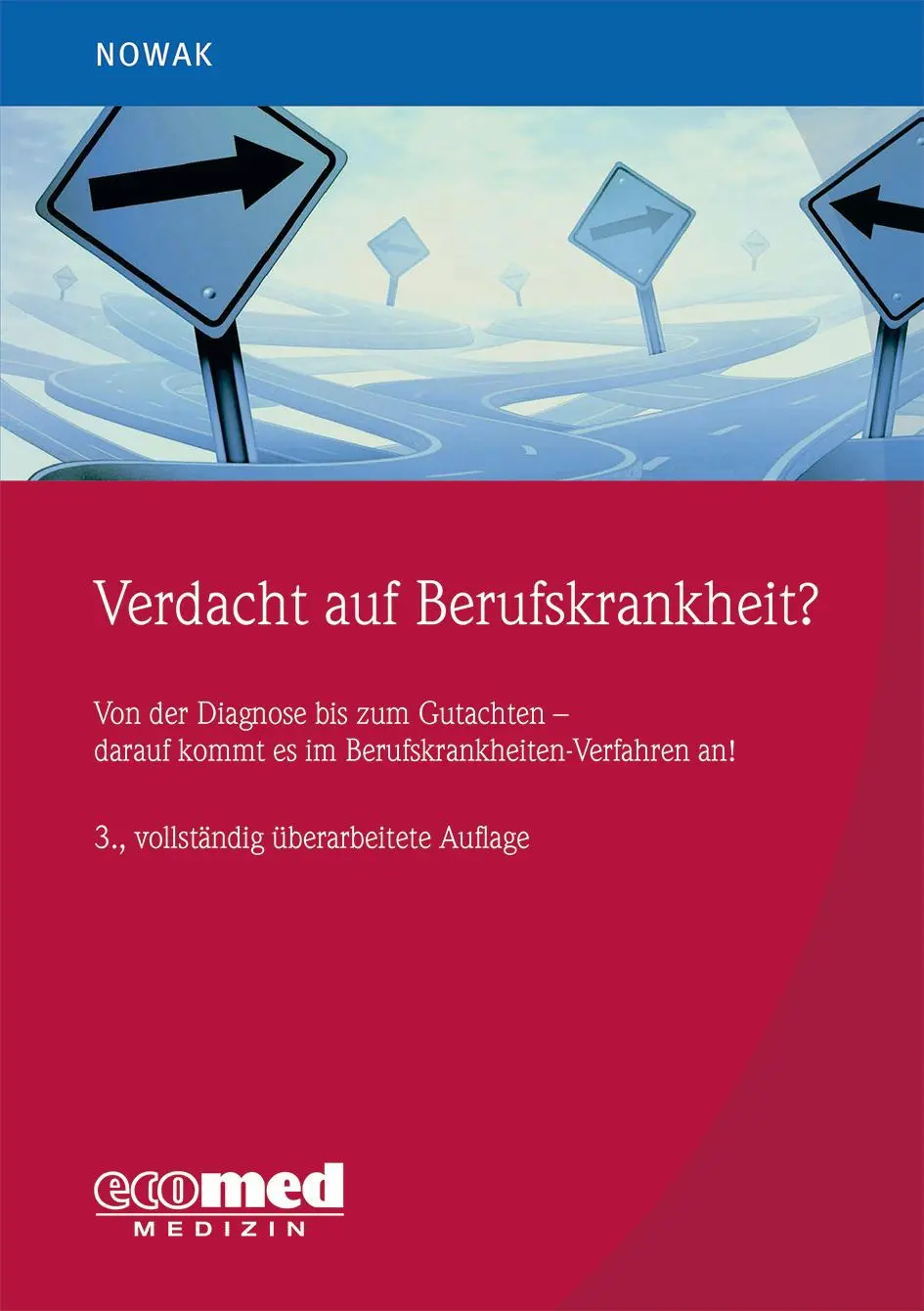Cover: 9783609165189 | Verdacht auf Berufskrankheit? | Dennis Nowak | Taschenbuch | 142 S.