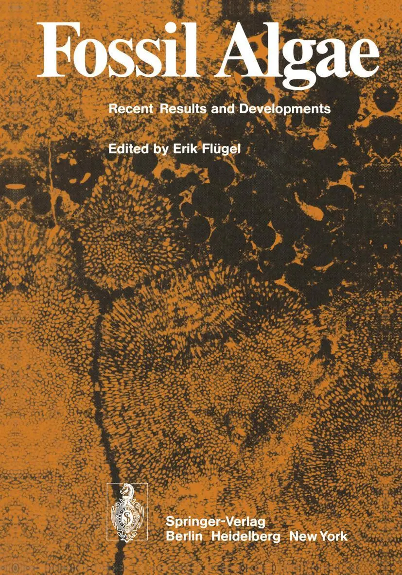 Cover: 9783642665189 | Fossil Algae | Recent Results and Developments | E. Flügel | Buch