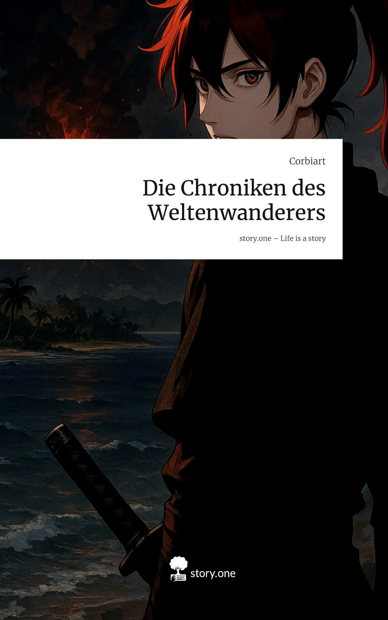 Cover: 9783711585189 | Die Chroniken des Weltenwanderers. Life is a Story - story.one | Buch