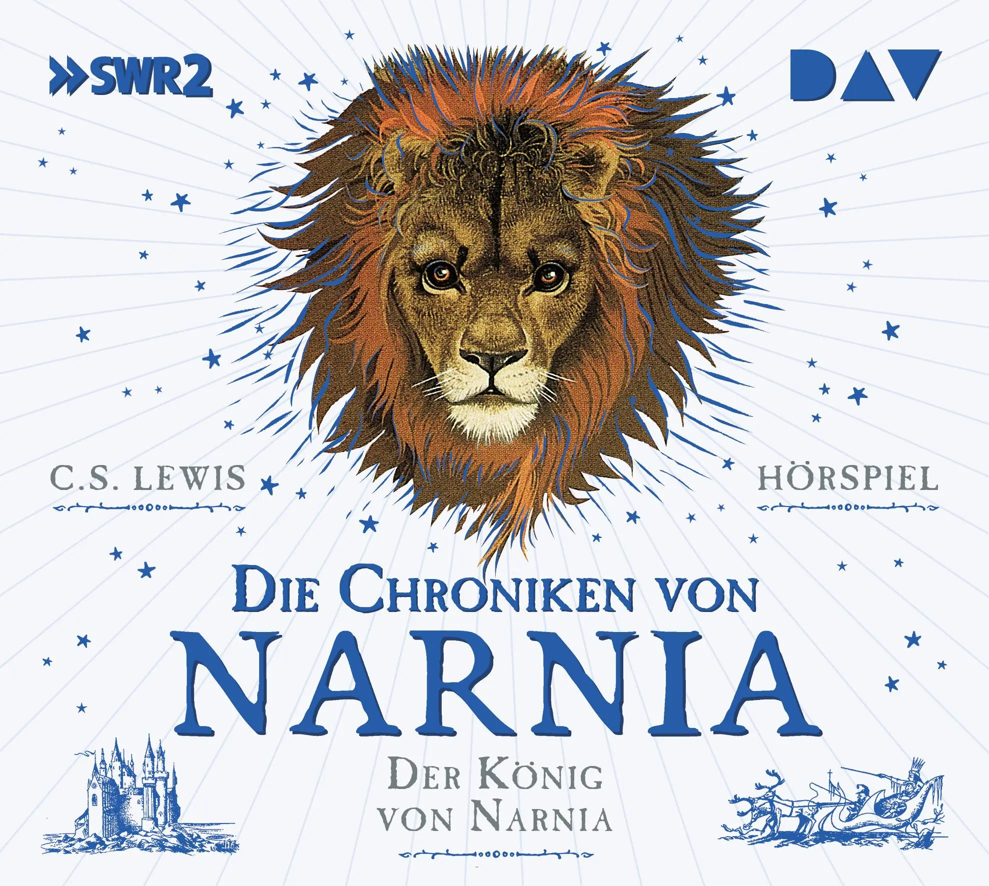 Cover: 9783742415189 | Die Chroniken von Narnia - Teil 2: Der König von Narnia | C. S. Lewis
