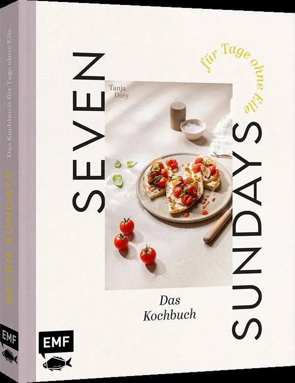 Cover: 9783745935189 | Seven Sundays - Das Kochbuch für Tage ohne Eile | Tanja Dusy | Buch