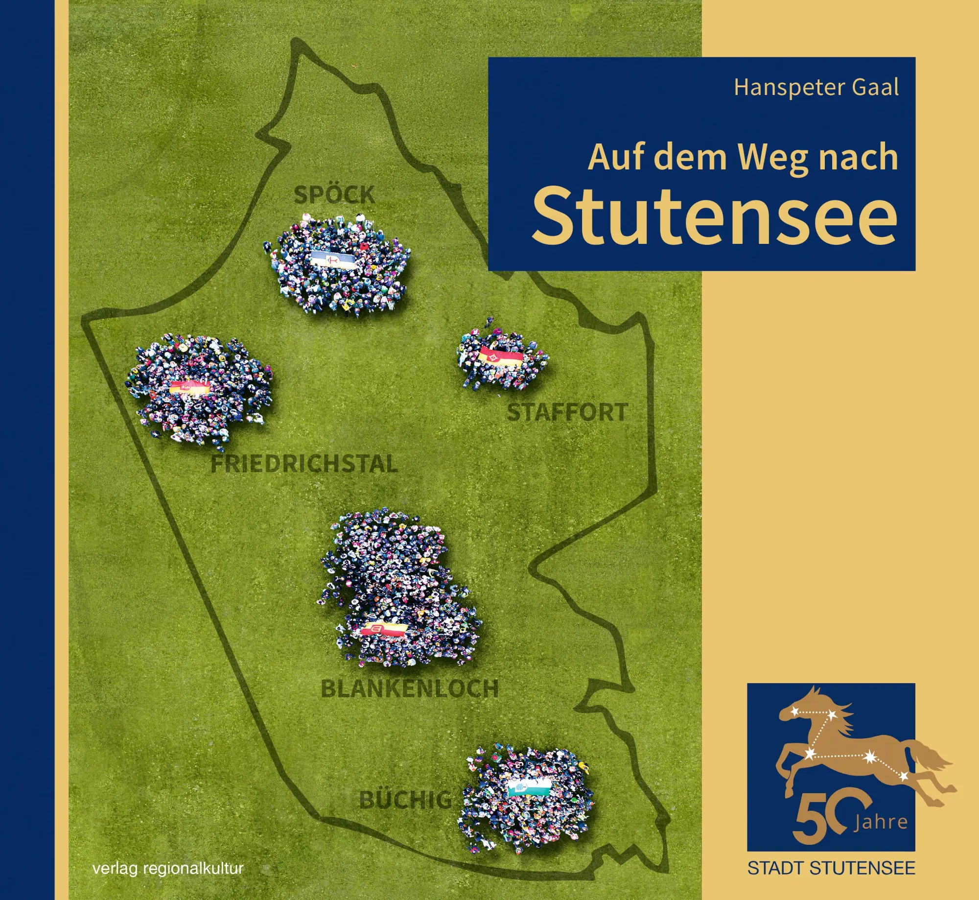Cover: 9783955055189 | Auf dem Weg nach Stutensee | Hanspeter Gaal | Buch | 144 S. | Deutsch