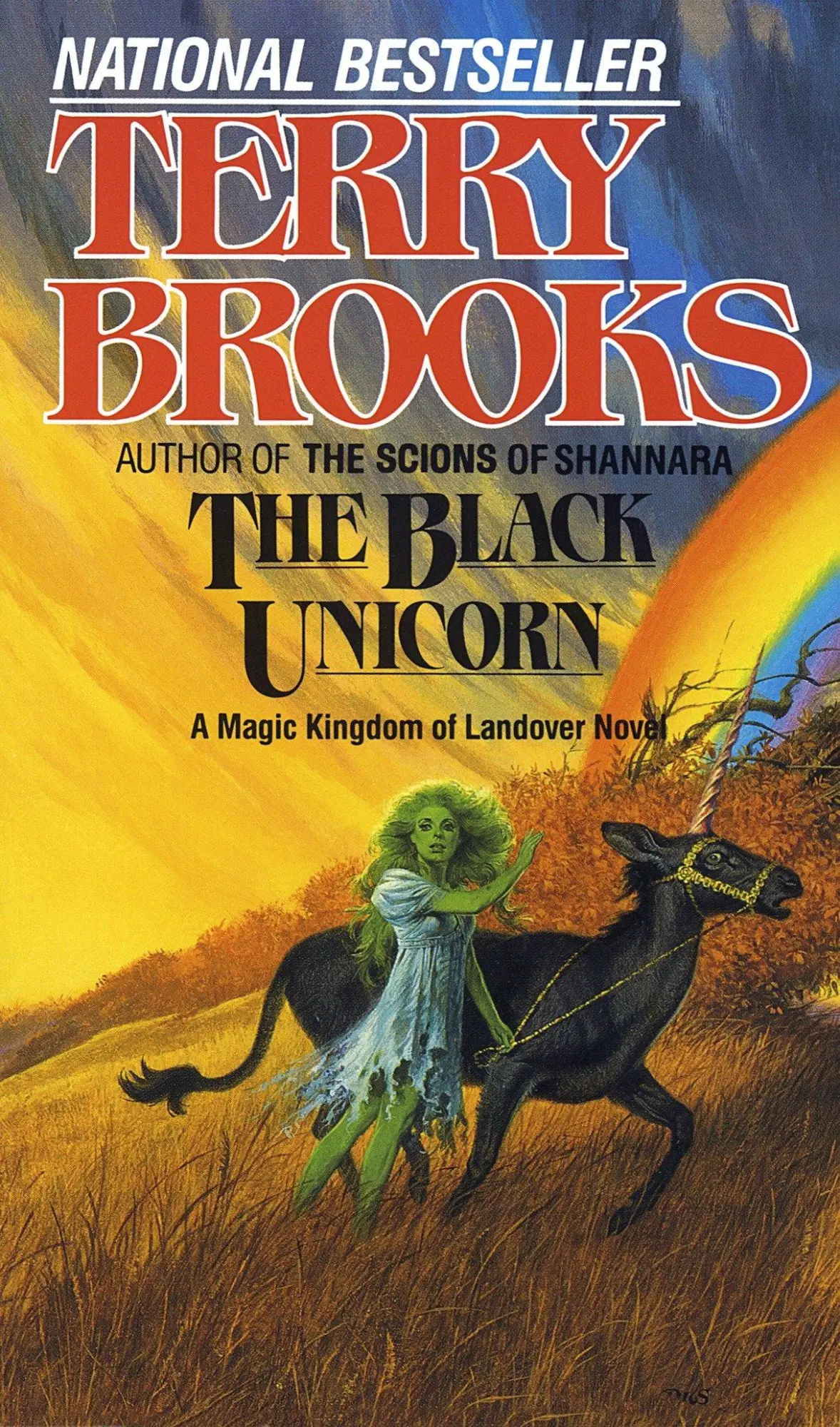 Cover: 9780345335289 | Black Unicorn | Terry Brooks | Taschenbuch | Random House Worlds
