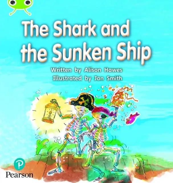 Cover: 9781292395289 | Bug Club Phonics - Phase 4 Unit 12: The Shark and the Sunken Ship