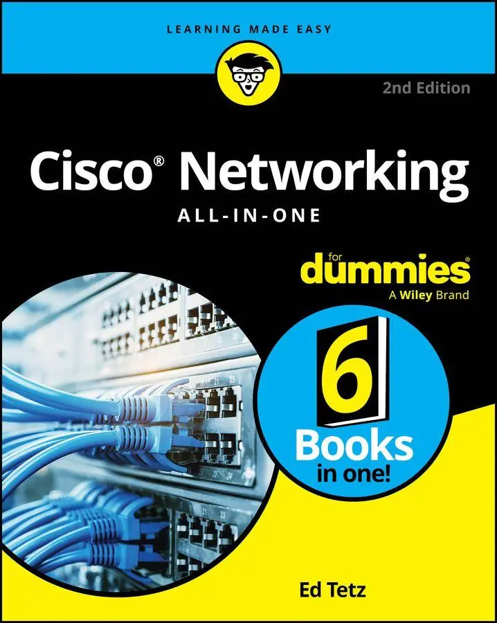 Cover: 9781394365289 | Cisco Networking All-in-One For Dummies | Edward Tetz | Taschenbuch