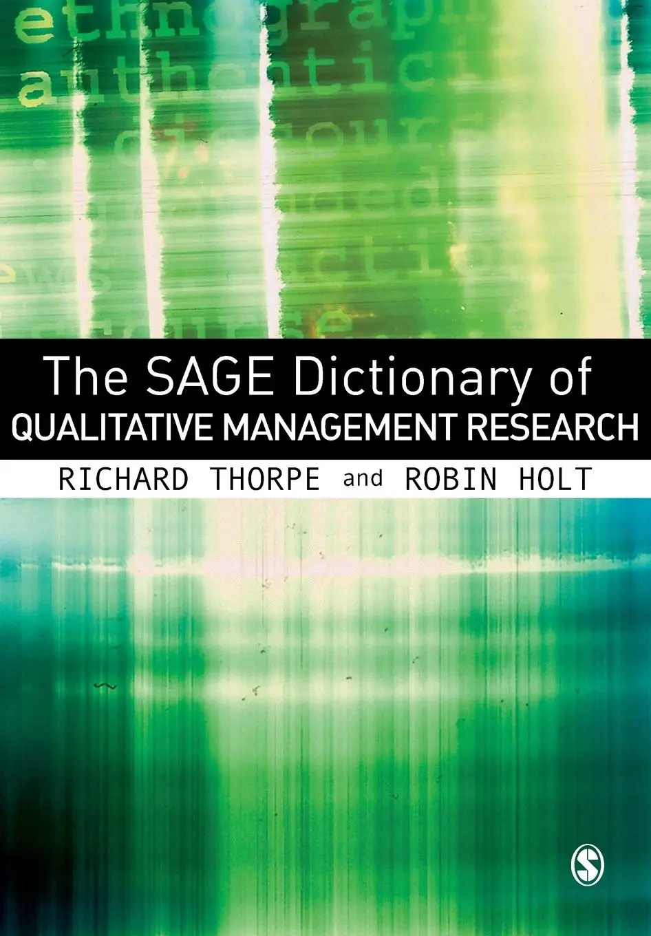 Cover: 9781412935289 | The SAGE Dictionary of Qualitative Management Research | Taschenbuch