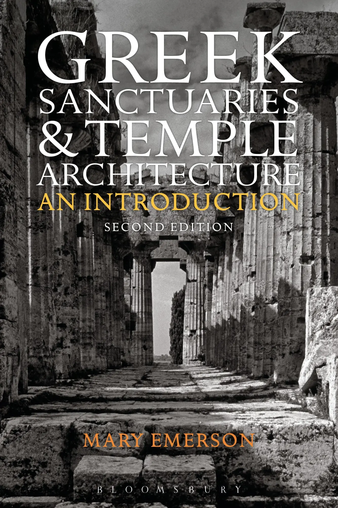 Cover: 9781472575289 | Greek Sanctuaries and Temple Architecture | An Introduction | Emerson